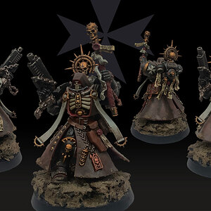 Black Templar Ordenspriester
