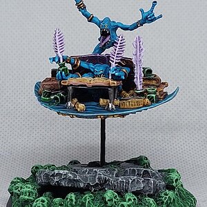 Die blauen Gelehrten Front