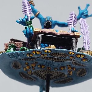 Die blauen Gelehrten underside