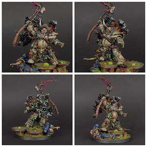 Typhus Herold des Nurgle (40k)