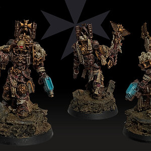 Black Templar Ordenspriester