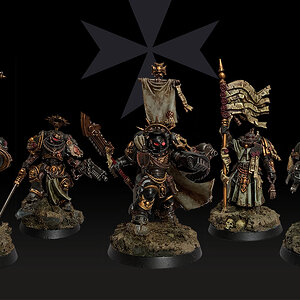 Black Templar Kommandotrupp
