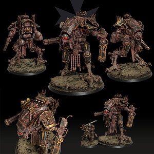 Black Templar War Hound