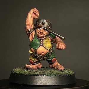 Hopeful Lineman Halbling Bloodbowl