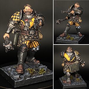 Averland Sergeant