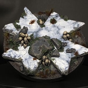 Black Templar Dreadnought Base
