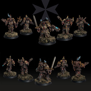 Black Templar Schwertbrüder