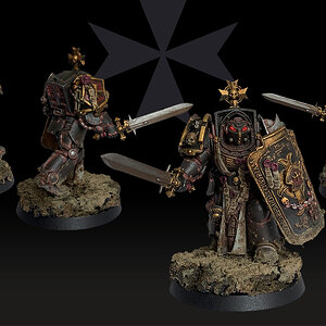 Black Templar Terminator-Captain