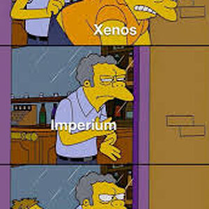 Simpsons Warhammer Meme