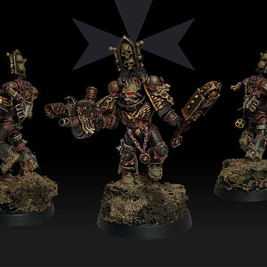 Black Templar Ordenspriester