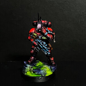 Blood Angel Primaris Infiltrators