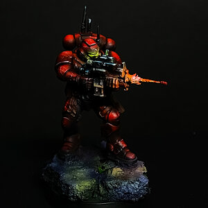 Blood Angel Primaris Infiltrators