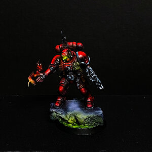Blood Angel Primaris Infiltrators