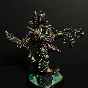 Deathguard Plaguemarine
