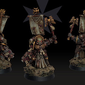 Black Templar Ordenspriester