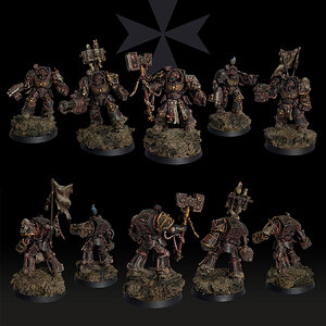 Black Templar Terminatoren