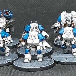 LI World Eaters Dreadnought