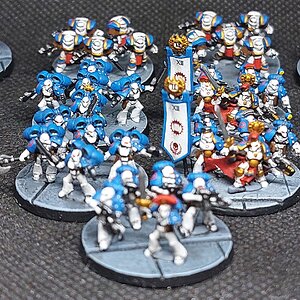 LI World Eaters Astartes