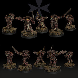 Black Templar Crusaders