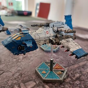 World Eaters Thunderhawk 1