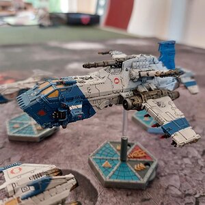 World Eaters Thunderhawk 2