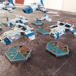 World Eaters Storm Eagles