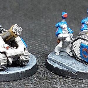 World Eaters Salvengeschütz