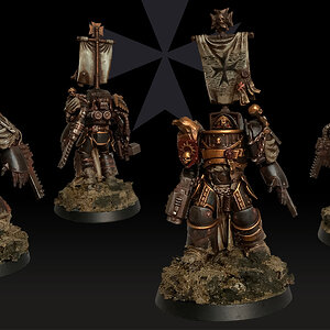 Black Templar Terminator-Captain