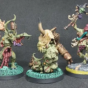 2x Poxbringer und 1x Bilepiper