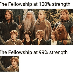 LotR Meme