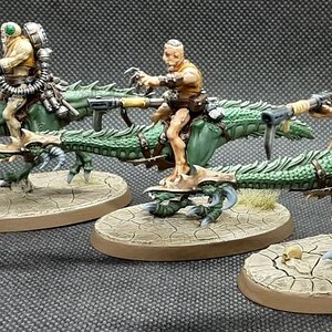 Gorkamorka Muties Seitenansicht