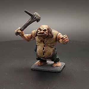 Oger Warrior Leather Scheme