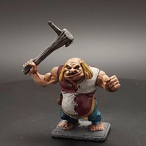 Ogre Warrior Landsknecht Scheme