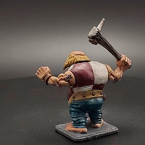 Ogre Warrior Landsknecht Scheme Back