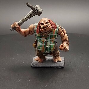Ogre Warrior Tartan Scheme