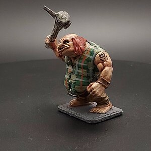 Ogre Warrior Tartan Scheme Side