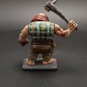 Ogre Warrior Tartan Scheme Back
