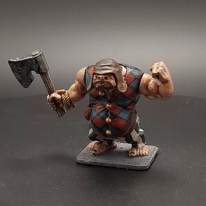 Ogre Champion Harlequin Scheme