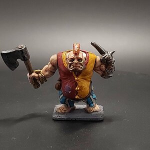 Ogre Chief Mohawk Scheme