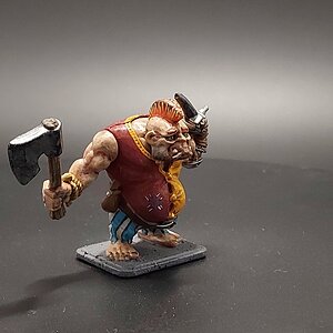 Ogre Chief Mohawk Scheme Side