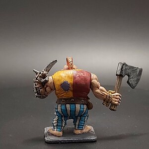 Ogre Chief Mohawk Scheme Back
