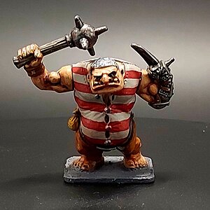 Ogre Lord Pirate Scheme