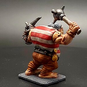 Ogre Lord Pirate Scheme Back