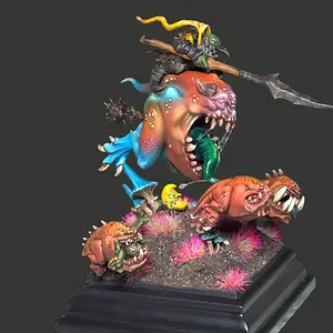 Loonboss auf Giant Cave Squig