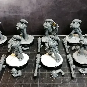 Heavy Support Squad wip