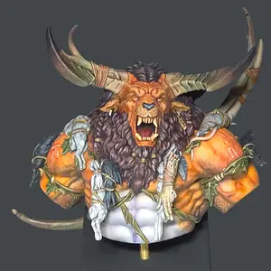 Minotaurus Büste
