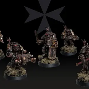 Black Templar Deathwatch Kill Team
