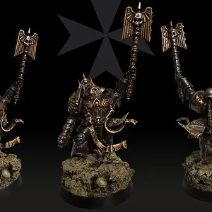 Black Templar Firstborn Ordenspriester