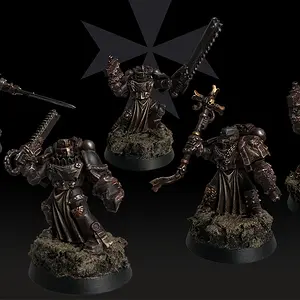 Medium 'Black Templar Firstborn Schwertbrüder' im Album 'Bemalphase Black Templars'