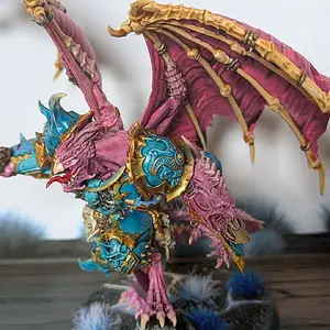 Medium 'Daemon Prince Korazekh Detail01.webp' in der Kategorie 'Paintmaster'